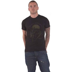 Black Sabbath Unisex Adult US Tour 1978 T-Shirt / Black